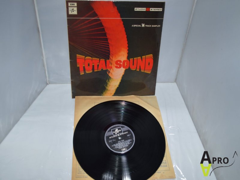 ✔️💿 Various ‎– Total Sound VINYL RECORD 12