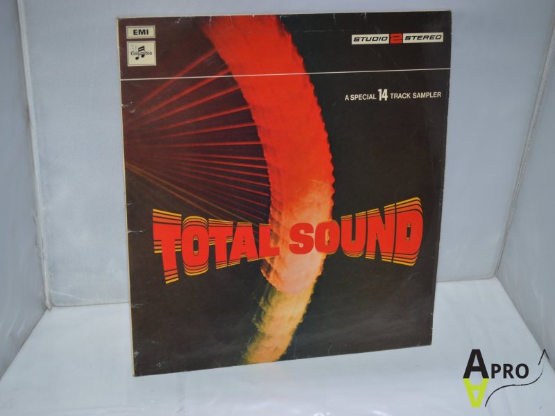 ✔️💿 Various ‎– Total Sound VINYL RECORD 12