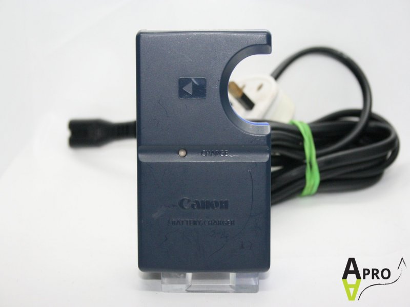 Genuino Original Canon CB-2LSE Cargador De Batería Con Cable 4.2V 0.5A