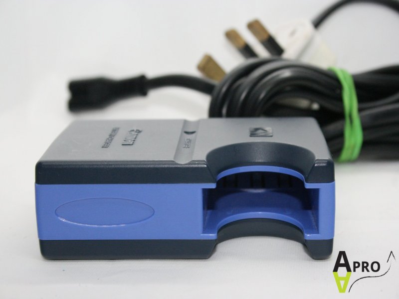 Genuino Original Canon CB-2LSE Cargador De Batería Con Cable 4.2V 0.5A
