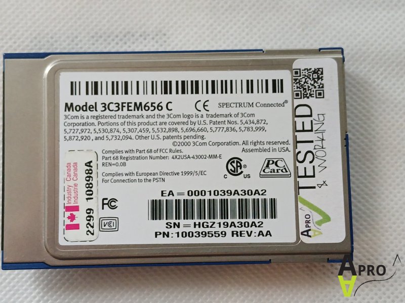 AAPRO computer parts laptop parts retro computing